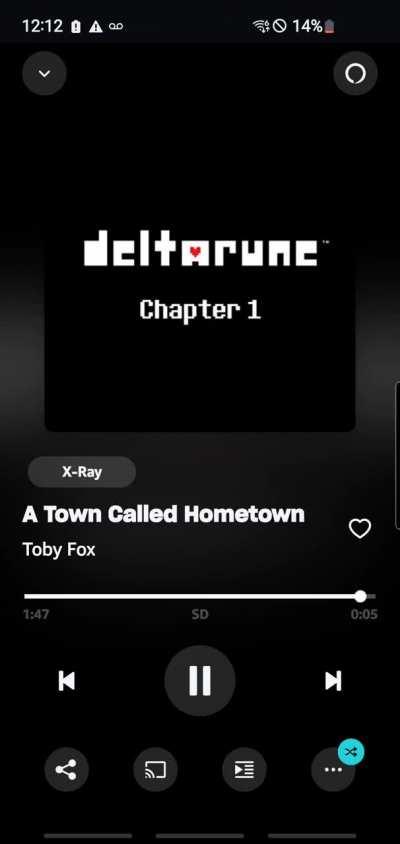 Surprisingly clean transition