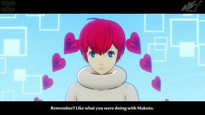 Sophia special traning (bunnxarts) [persona] (short movie)