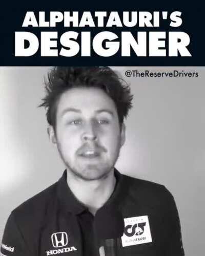 Meet Alpha Tauri's designer!