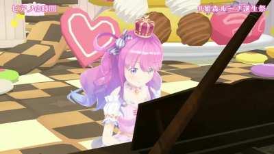 Looking through the posts looks like nobody has done this yet so here’s Lunas Canon in D from her birthday stream 🍬💕