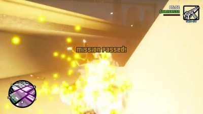 Mission passed unsuccessfully