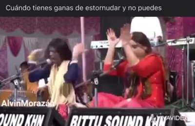 Cuando tienes ganas de estornudar y no puedes