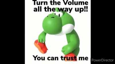 You can trust me guys