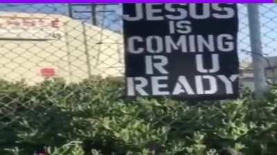 Jesus is coming