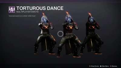 BUNGIE HAS ADDED ANOTHER JJBA EMOTE