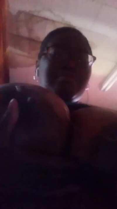 Few shots to the face