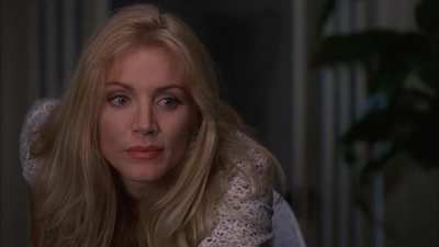 Milf Shannon Tweed is an imposter, a tutor in disguise, mission to fuck the whole family, target uno : the father in Scorned (1993)