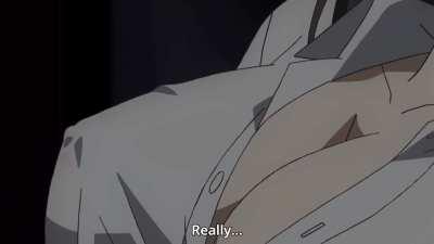 When yo titties can’t be conta