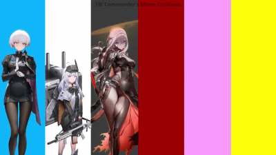 EAR GRAPE WARNING Fukashiji no Carte - Goddess squad.