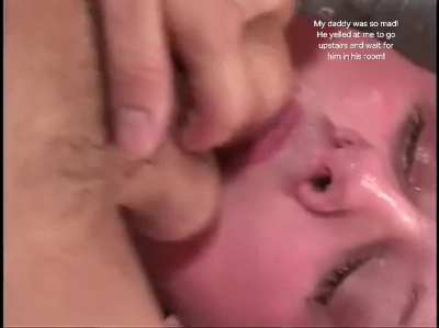 Is it bad that I like making daddy angry with me?