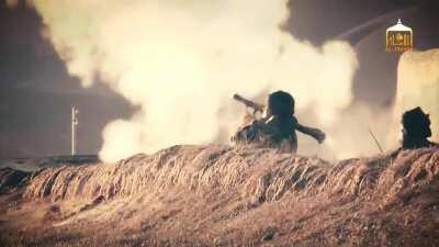 [NSFL] Video message from the Islamic Emirate of Afghanistan: “Epic Battles of Faryab”