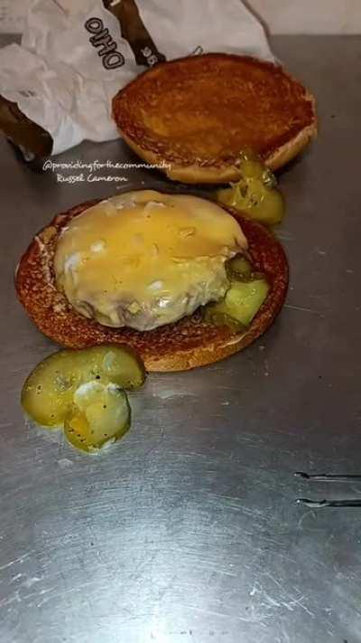 can't even have a normal burger in ohio
