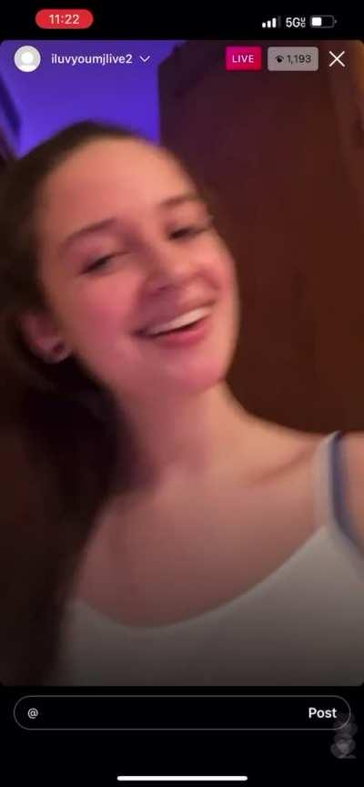 I screen recorded the whole live