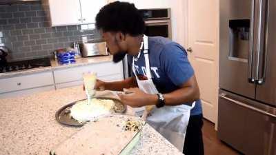 I’m gonna miss this man…