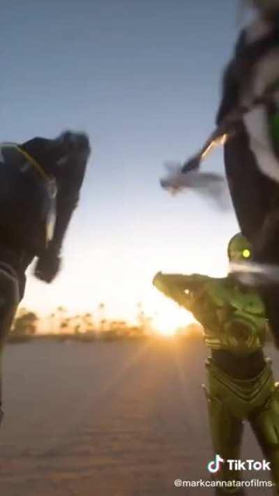 When a TikTok has better visual effects than the prequels