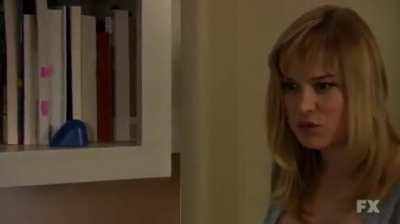 Brie Larson catches you fapping