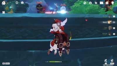 Klee SCARED 🤣🤣 Full Source  