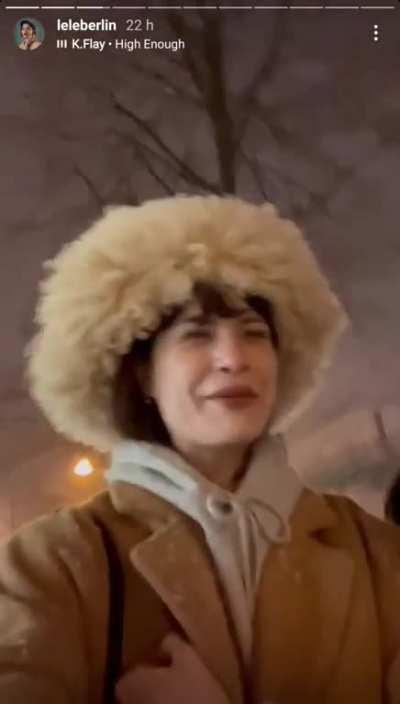 by god she has the prettiest smile