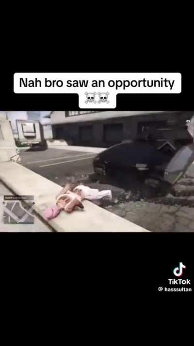 It was so big she died💀