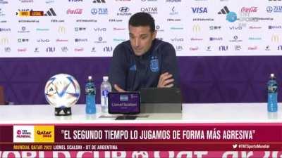 Palabras para atesorar. Vamos Argentina! 🇦🇷