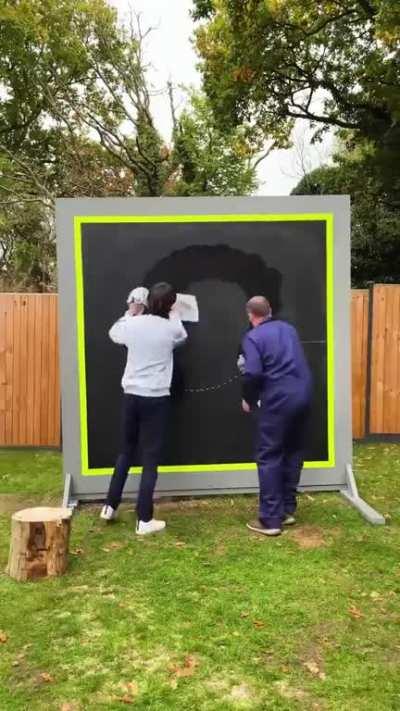 When you're out with the boys