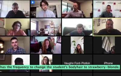 Epic ownage on college marxists