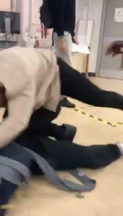 This guy storms into hospital without a mask on then attacks a NHS worker and that was a bad decision