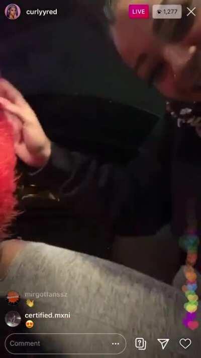 Her live from last night