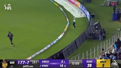 Rashid's Hatrick Followed By Rinku's 5 Off 5, What A Match It Was!!!!