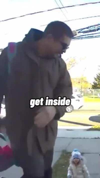 this broke his heart I guess