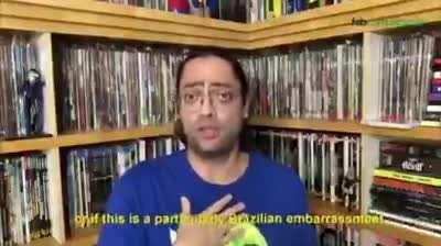 Neil Gaiman em entrevista ao Caruso: 