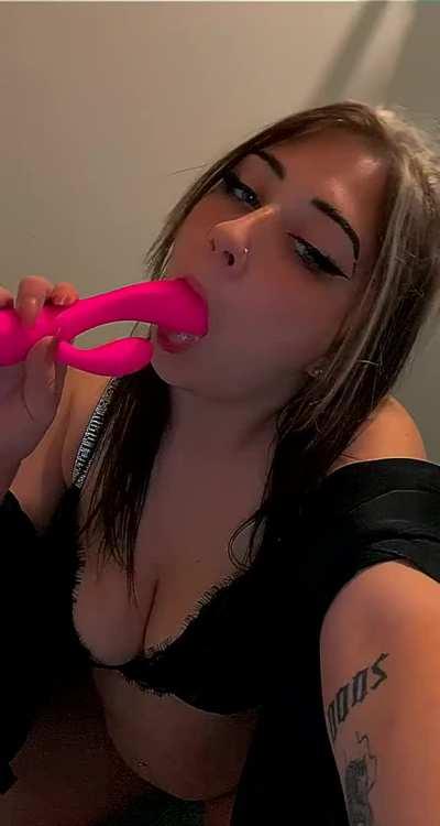 I hope you love it sloppy