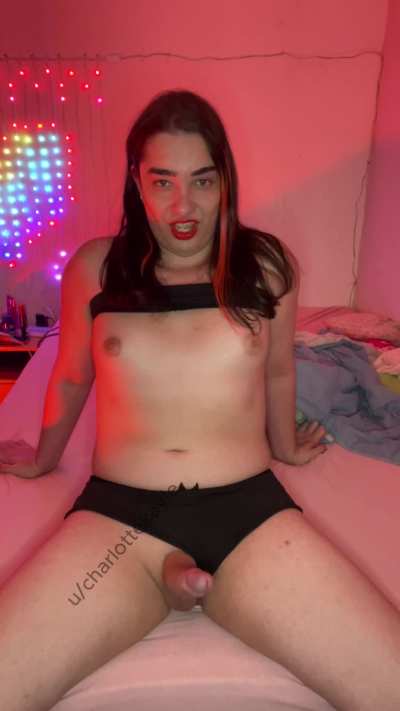 My dick is throbbing with excitement