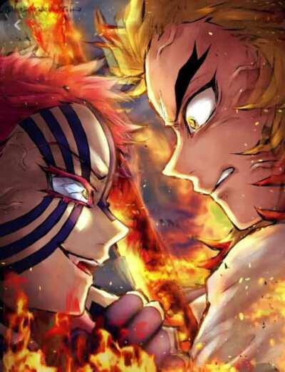 I animated this scene of the new Demon slayer movie