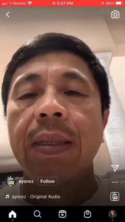 does he get bitchet?