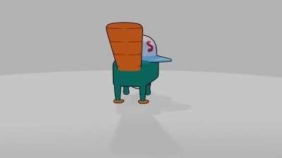 i nominate this creature to be Phineas's mascot