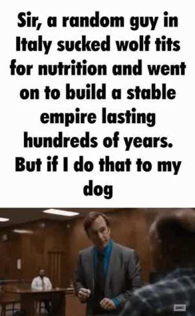 Rome has a wild story