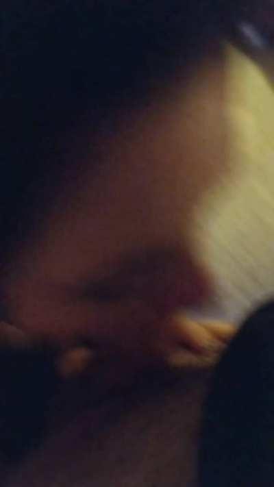 Throat fucking a married girl while her husband thinks shes at work!