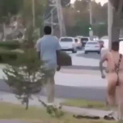 Latest street fight footage from the streets of Wordington