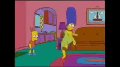 MARGE BAILANDO CUMBIA