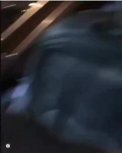 He’s really freaking out