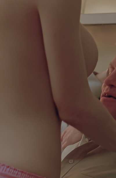 Alexandra Daddario in True Detective 