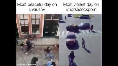 They’re clearly a better Vaush subreddit