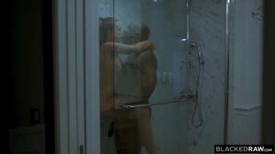 Lana Rhoades and Davin King - After sex shower