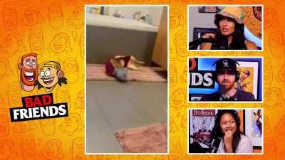 Dog video segment from Khalyla's infamous appearance on bad friends