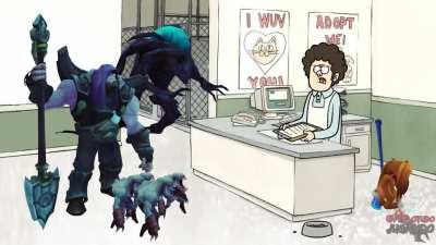 A bunch of baby ghouls #YorickAwards