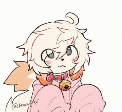 Pov: bro acting “tough” (artist: Koiwypher)