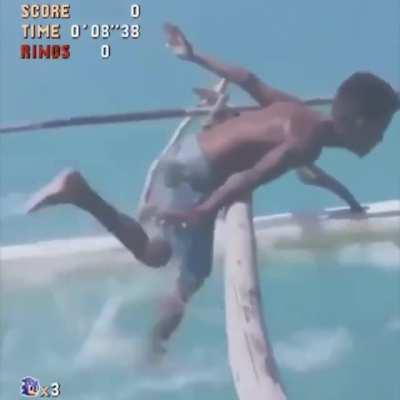 My favorite sonic track caw caw