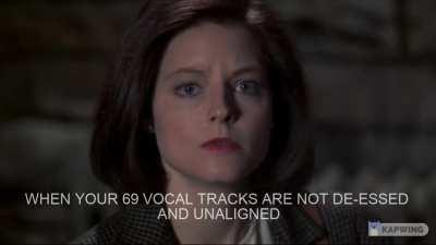 [OC] 69 Vocal Tracks