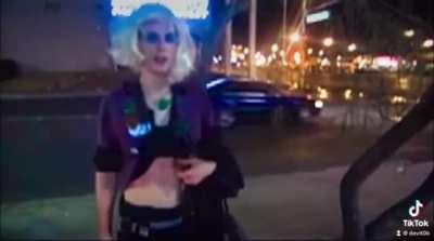 Interview with a “lady of the evening” AKA “Lil Miss Round Heels” 😳